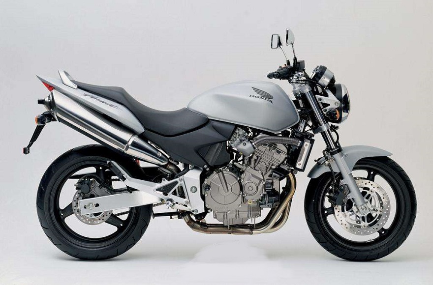 Honda CB 600F Hornet 2005 decals set (full kit) - silver ...