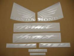 Honda 919F 2002 black complete decals set