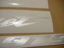 Honda CB 919F 2002 Hornet black stickers