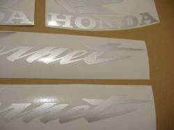 Honda CB 919F 2002 Hornet black decals kit 