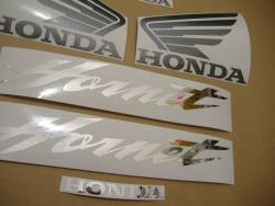 Honda CB600F 2005 Hornet black decals