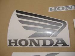 Honda CB600F 2002 Hornet yellow adhesives set