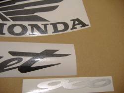 Honda CB 600F 2007 Hornet grey decals kit 