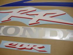 Honda 954RR 2003 Fireblade SC50 blue decal set