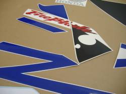 Honda 954RR 2003 Fireblade blue stickers set