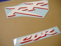 Honda CBR 954RR 2003 SC50 blue decals kit 