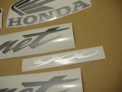 Honda CB 900F 2004 black labels graphics