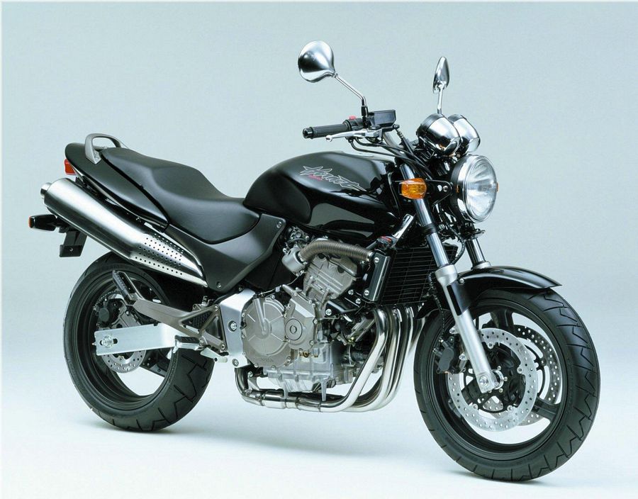 Honda CB 600F Hornet 2000 decals set (full kit) - black ...