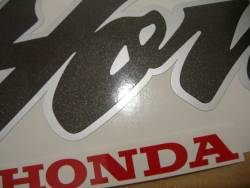 Honda CB600F 2000 black stickers kit