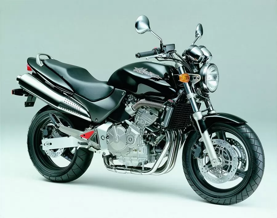 Honda 600F 2001 black full decals kit