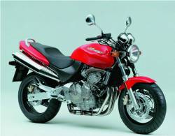 Honda CB 600F 1999 Hornet red decals kit 