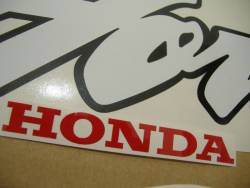 Honda CB600F 1999 Hornet yellow adhesives set