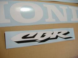 Honda CBR 954RR 2003 SC50 red logo graphics