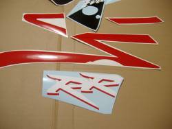 Honda 954RR 2003 Fireblade SC50 red decal set