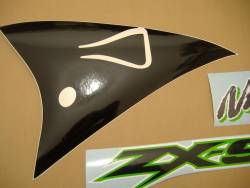 Kawasaki ZX-9R 2002 complete sticker kit