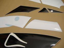 Kawasaki ZX-9R 2002 gold adhesives set