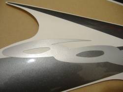 Honda CBR 600 F4 2001 black labels graphics