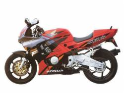 Honda CBR 600F F3 1995 red decal set