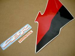 Honda 600F F3 1995 red logo graphics