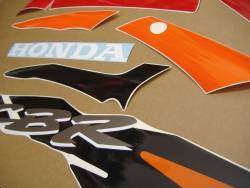 Honda 600 F3 1995 red complete sticker kit