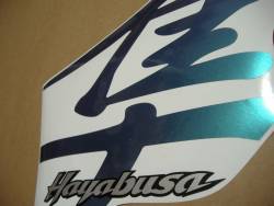 Suzuki Hayabusa 1999 k1 chameleon decals kit 