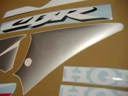 Honda CBR 600F F4 2001 red stickers