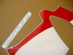 Honda CBR 600 F4 2001 red stickers kit
