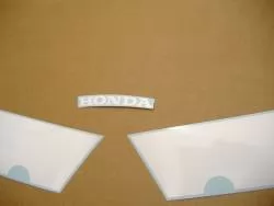 Honda 600 F4 2002 red full decals kit