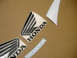 Honda CBR 600F F4 2002 red stickers