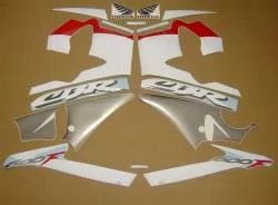Honda 600F F4 2002 red logo graphics