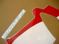 Honda 600 F4 2002 red complete sticker kit