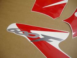 Honda CBR 600 F4 2003 silver stickers kit