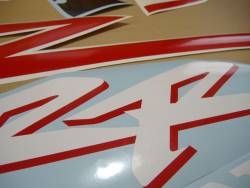 Honda 954RR 2002 Fireblade red stickers set