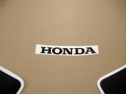 Honda CBR 954RR 2002 SC50 red stickers