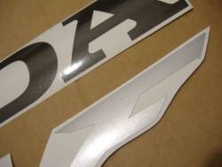 Honda 600 F4 2005 titanium silver stickers set