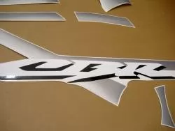 Honda CBR 600 F4 2006 silver decals kit 