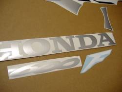 Honda cbr 600 f4 2006 silver graphics set 