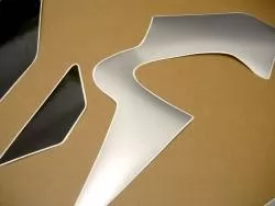Honda CBR 600F F4 2006 silver stickers