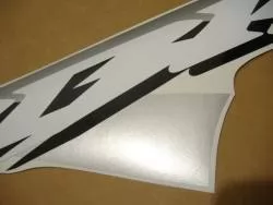 Honda CBR 600F F4 2006 silver decals