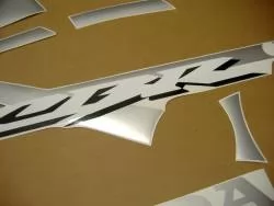 Honda CBR 600 F4 2006 silver labels graphics