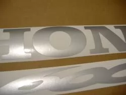 Honda 600 F4 2006 silver stickers set