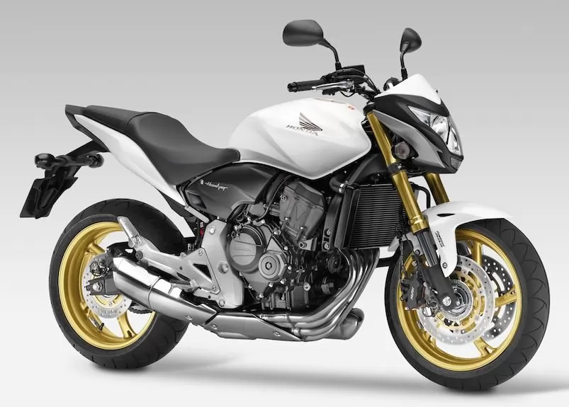 Honda CB600F 2013 Hornet white decals