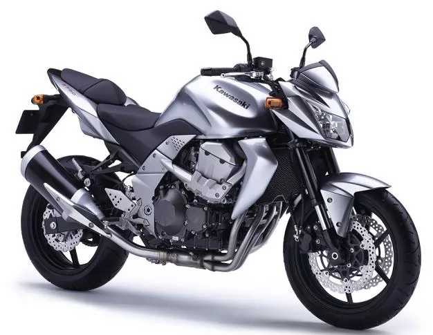Kawasaki Z 750 2007 silver decals