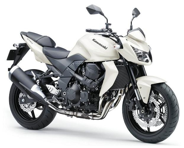 Kawasaki Z 750 2011 2012 decals set (full kit) - white version 