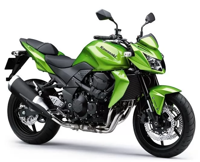 Kawasaki z750 2011 2012 green adhesives set