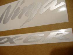 Kawasaki ZX-6R 2010 complete sticker kit