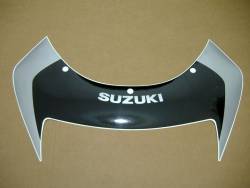 Suzuki GSXR 750 1998 grey labels graphics