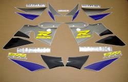 Suzuki 600 1997 srad grey stickers kit