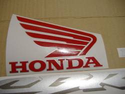 Honda CBR 1000RR 2005 SC57 black stickers
