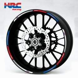 wheel rim stripes decals stickers honda cbr 250r 600rr 125r hrc racing